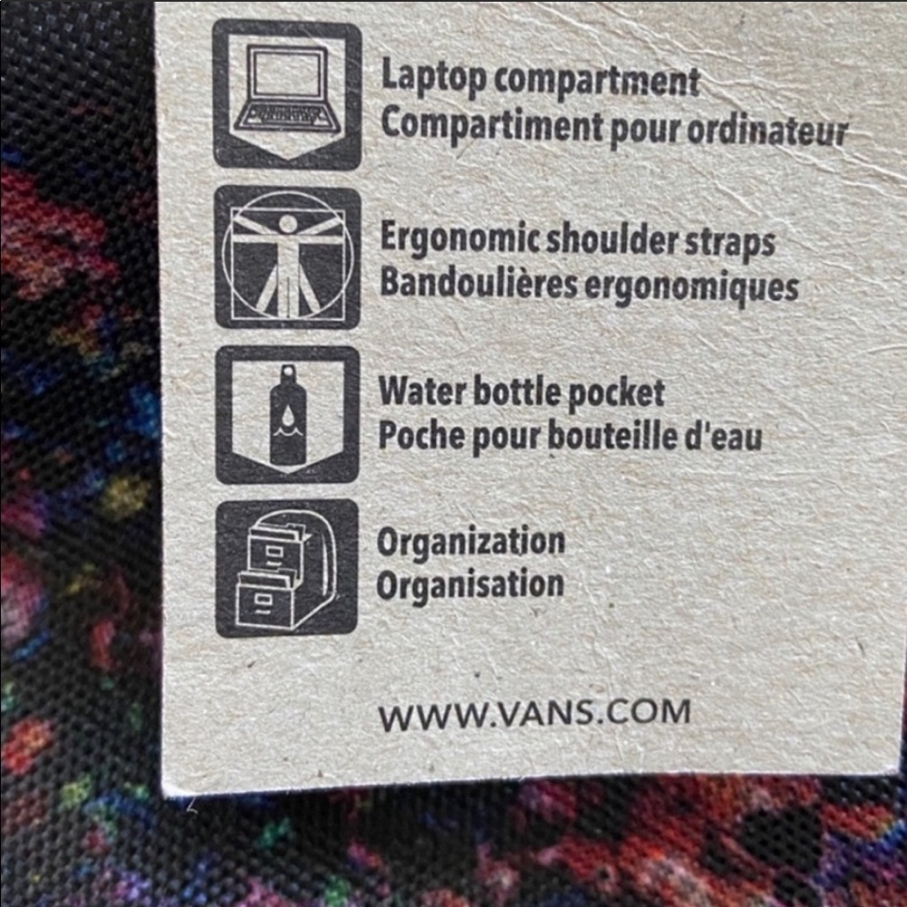 Vans Alumni pack 3 backpack - Picture 6 of 9